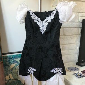 Vintage Maiden Style Mini Dress